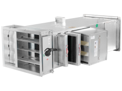 Dynair T/AXB-F Harici Motorlu Dikdörtgen Kanal Tipi Radyal Fan T/AXB-F 600x400 M2 0,15 kW