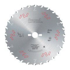 Freud LU1E0100 Atlamalı İnce Ağaç Testeresi 250X2.5mm 24 Diş (Seyrek Diş)