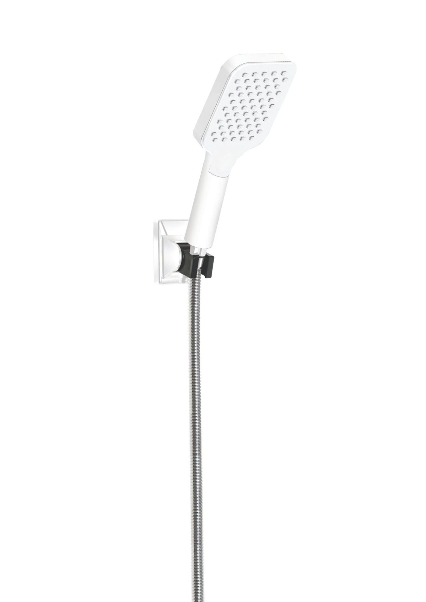 KDM 20.22.C Karlim® Neta Point Mafsallı Duş Set White-White Krom Spiral
