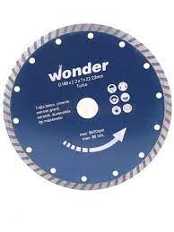 Wonder Elmas Testere Turbo Kanallı 180mm