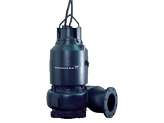 Grundfos S1 Serisi Ağır Hizmet Dalgıç Atık Su Pompası - Grundfos S1 Serisi