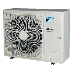 Daikin RZAG-N Alpha Gizli Tavan Tipi Split Klima 42.000 Btu FBA125A (Montaj Dahil)