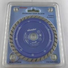 Wonder Elmas Testere Turbo 230mm