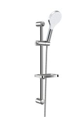 KDS 10.12 Karlim® Kontra Point Sürgülü Duş Set Chrome-White