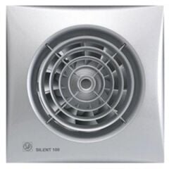 Soler & Palau Sılent-100 Crz Sılver (zamanlayıcılı) Mini Aksiyel Fan