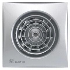 Soler & Palau Sılent-100 Cz Sılver Mini Aksiyel Fan