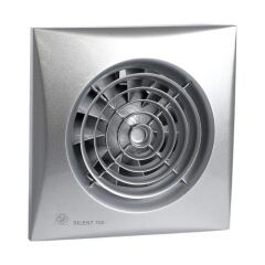 Soler & Palau Sılent-100 Cz Sılver Mini Aksiyel Fan
