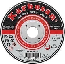 Karbosan Kesme Taşı İnox Alüminyum Thinline 115x1.0x22 (11030)