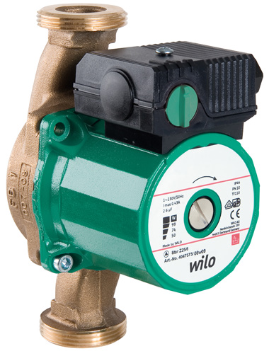 Wilo Z20 Bronz Gövdeli Kullanma Sıcak Suyu Pompası