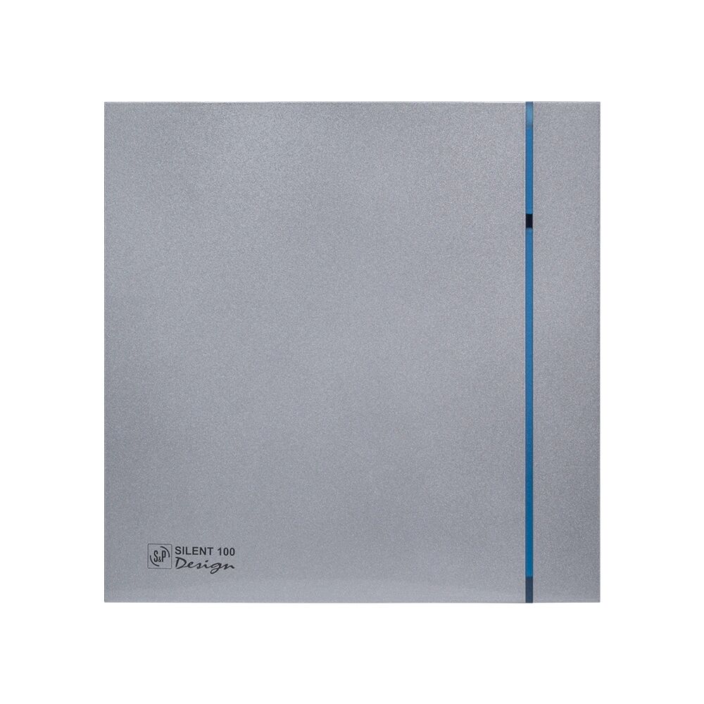 Soler & Palau SILENT-200 CRZ SILVER DESIGN - 3C (Zamanlayıcılı) Mini Aksiyel Fan