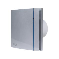 Soler & Palau SILENT-200 CRZ SILVER DESIGN - 3C (Zamanlayıcılı) Mini Aksiyel Fan