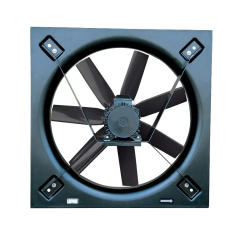 Soler & Palau Ø710mm 22.400m³/h Kapasiteli Iı2g Exeııt3 Atex Dereceli Duvar Tipi Ex-proof Fan