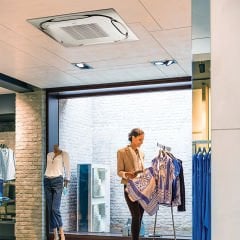 Daikin Mini Sky Air Roundflow 22.000 BTU/h Kaset Tipi Split Klima