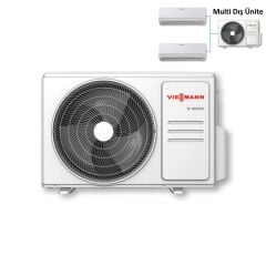 Viessmann Vitoclima 100-S/HE Multi Dış Ünite 5,3 kW (Bağlanabilen İç Ünite Sayısı 2) (İç Ünite Hariçtir)
