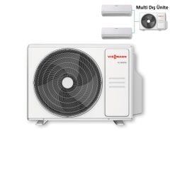 Viessmann Vitoclima 100-S/HE Multi Dış Ünite 7,9 kW (Bağlanabilen İç Ünite Sayısı 3) (İç Ünite Hariçtir)