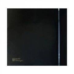 Soler & Palau Sılent-100 Crz Black Desıgn (zamanlayıcılı) Mini Aksiyel Fan