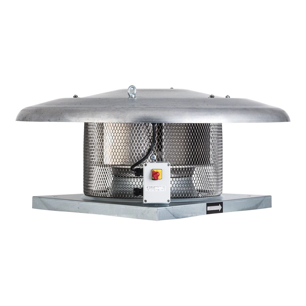 Soler & Palau Crhb/4-315 N Çatı Tipi Fan