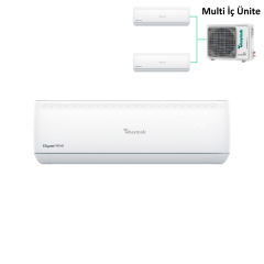 Baymak Elegant Prime Multi Duvar Tipi İç Ünite 9.000 BTU/H (Dış Ünite Hariçtir)
