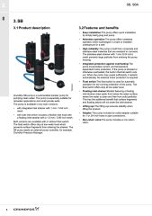 Grundfos SB Dalgıç Temiz Su Pompası - Grundfos SB Dalgıç