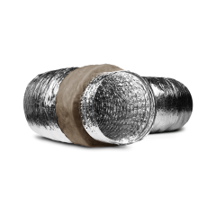 AFS Ø185 Mm Isoafs Alu Ecosoft 10 M Alüminyum Flexible Hava Kanalı