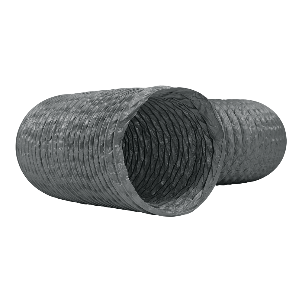 AFS Ø457 Mm Pvcafs.m Izolesiz 10m Takviyeli Pvc Flexible Hava Kanalı