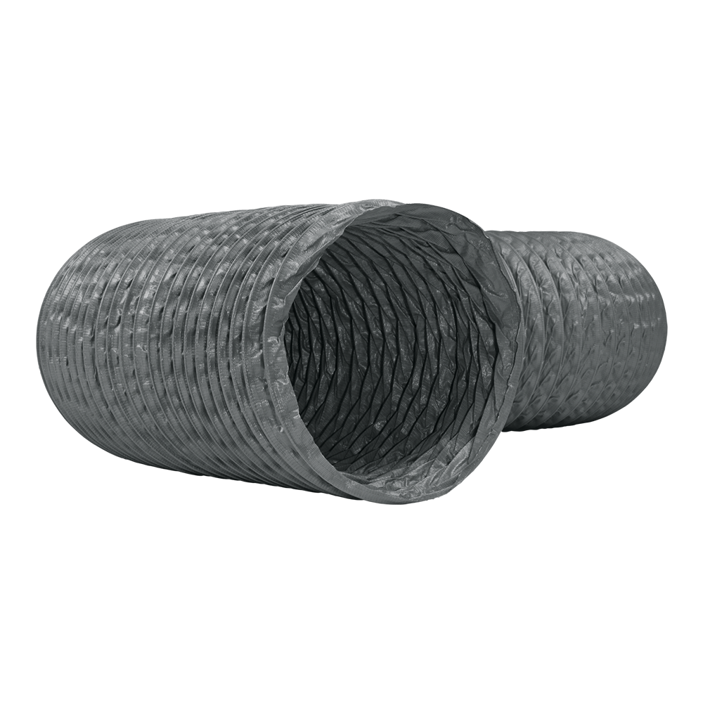 AFS Ø052 Mm Pvcafs.m Izolesiz 6m Takviyeli Pvc Flexible Hava Kanalı