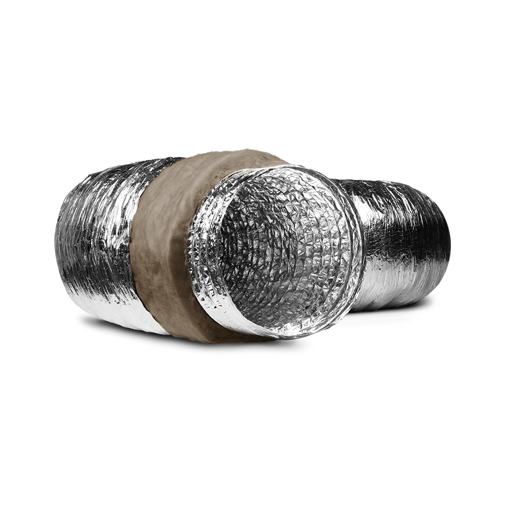 AFS Ø305 Mm Isoafs Alu Ecosoft 10 M Alüminyum Flexible Hava Kanalı