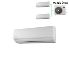 Carrier Multi Duvar Tipi İç Ünite 9.000 BTU/H (Dış Ünite Hariçtir)