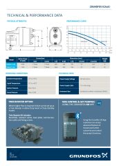 Grundfos SCALA1 Akıllı Kendinden Emişli Hidrofor Pompası - Grundfos SCALA1 Akıllı