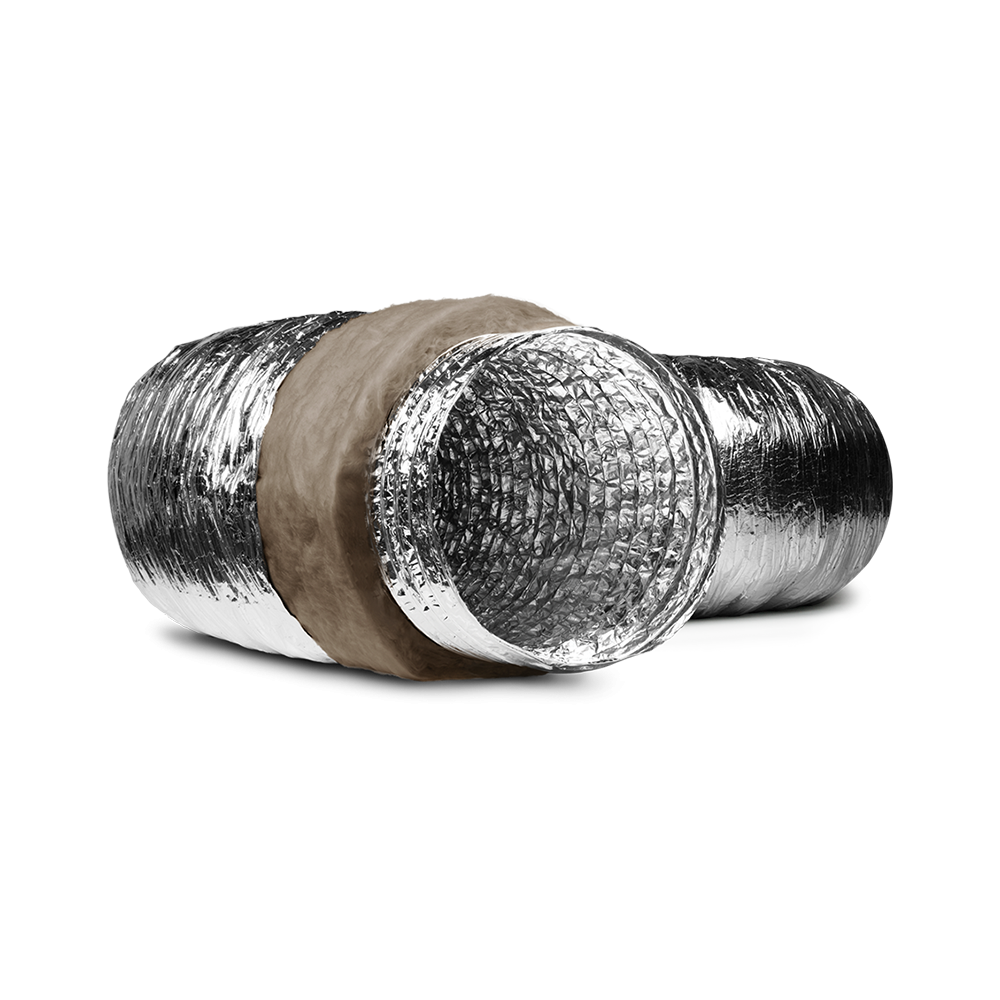 AFS Ø800 Mm Isoafs Alu Ecosoft 10 M Alüminyum Flexible Hava Kanalı