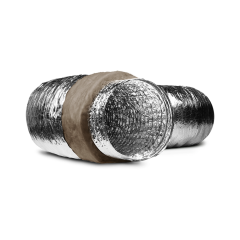 AFS Ø800 Mm Isoafs Alu Ecosoft 10 M Alüminyum Flexible Hava Kanalı