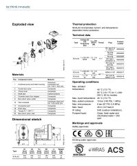 Grundfos SCALA2 Frekans Kontrollü Akıllı Hidrofor Pompası - Grundfos SCALA2 Frekans