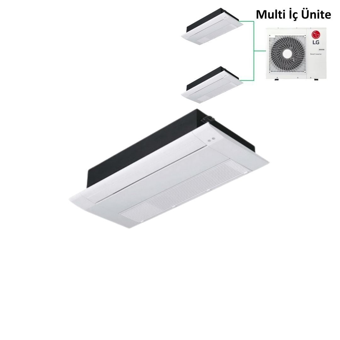 LG Multi Tek Yön Kaset Tipi İç Ünite 9.000 Btu