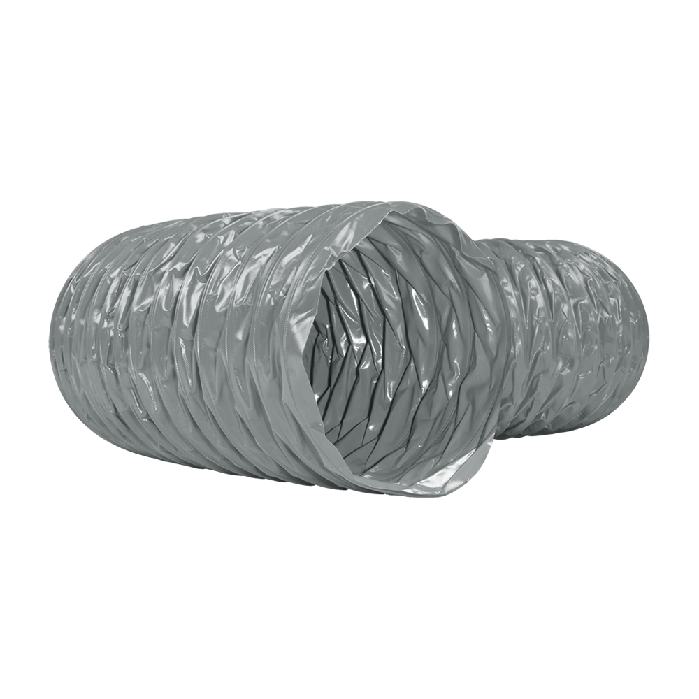 AFS Ø254 Mm Pvcafs Izolesiz 10m Takviyeli Pvc Flexible Hava Kanalı