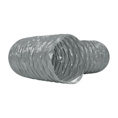 AFS Ø254 Mm Pvcafs Izolesiz 10m Takviyeli Pvc Flexible Hava Kanalı