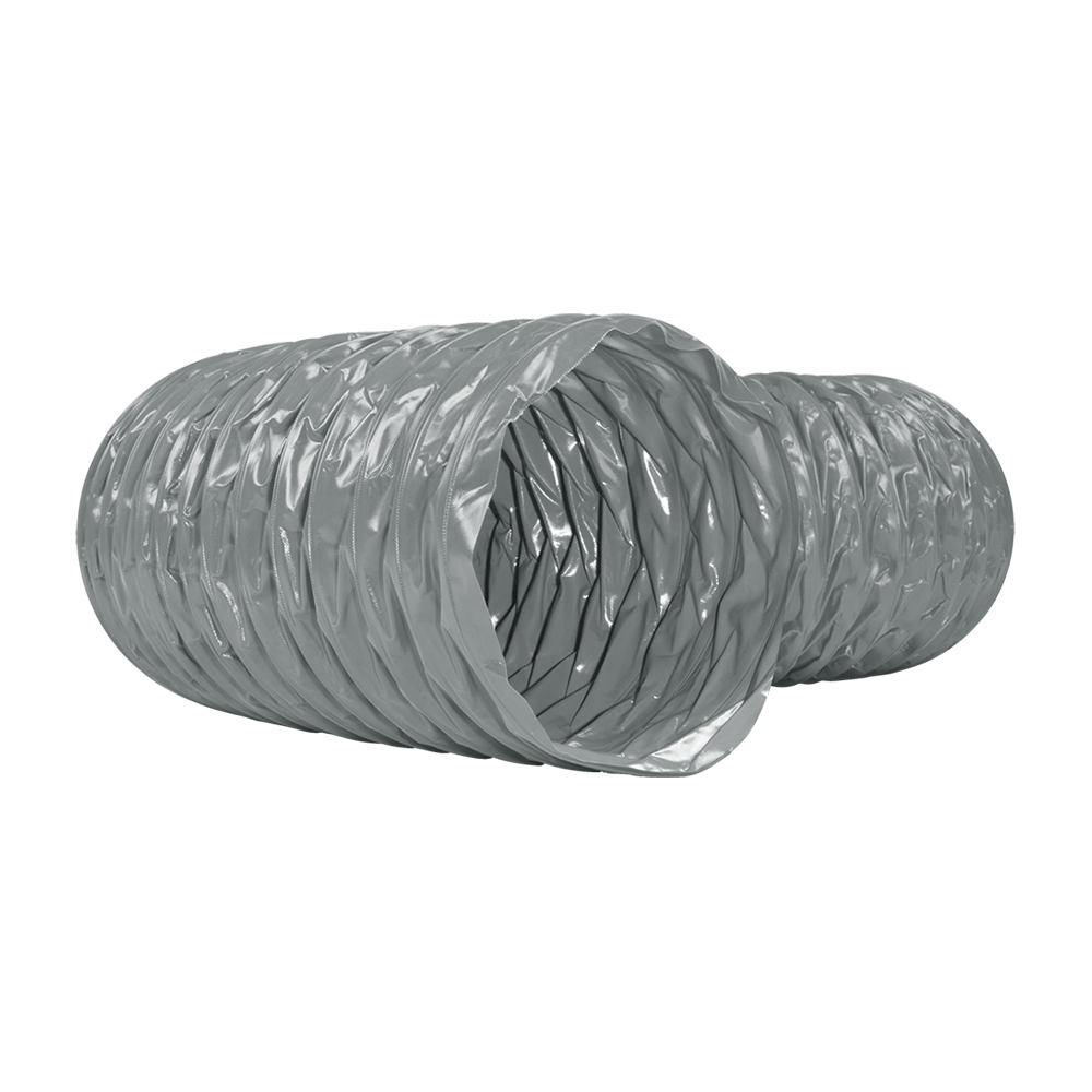 AFS Ø280 Mm Pvcafs Izolesiz 10m Takviyeli Pvc Flexible Hava Kanalı