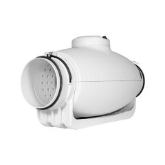 Soler & Palau Td-350/125 Sılent Yuvarlak Kanal Tipi Fan