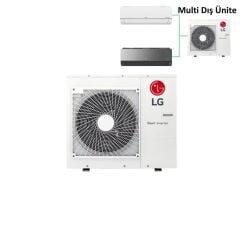 LG Multi F Dış Ünite 24.000 Btu/h (3 Girişli)