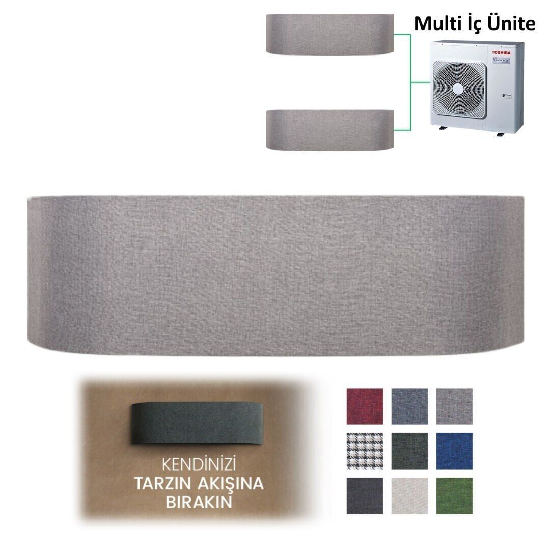 Toshiba Haori Multi Duvar Tipi İç Ünite 13.000 BTU/H