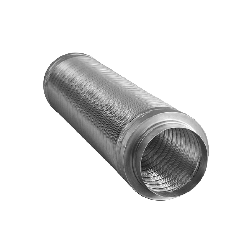 AFS Ø100 Mm Semı Regıte Sılencer 90/120µ 1,5 M Yarı Esnek Susturucu
