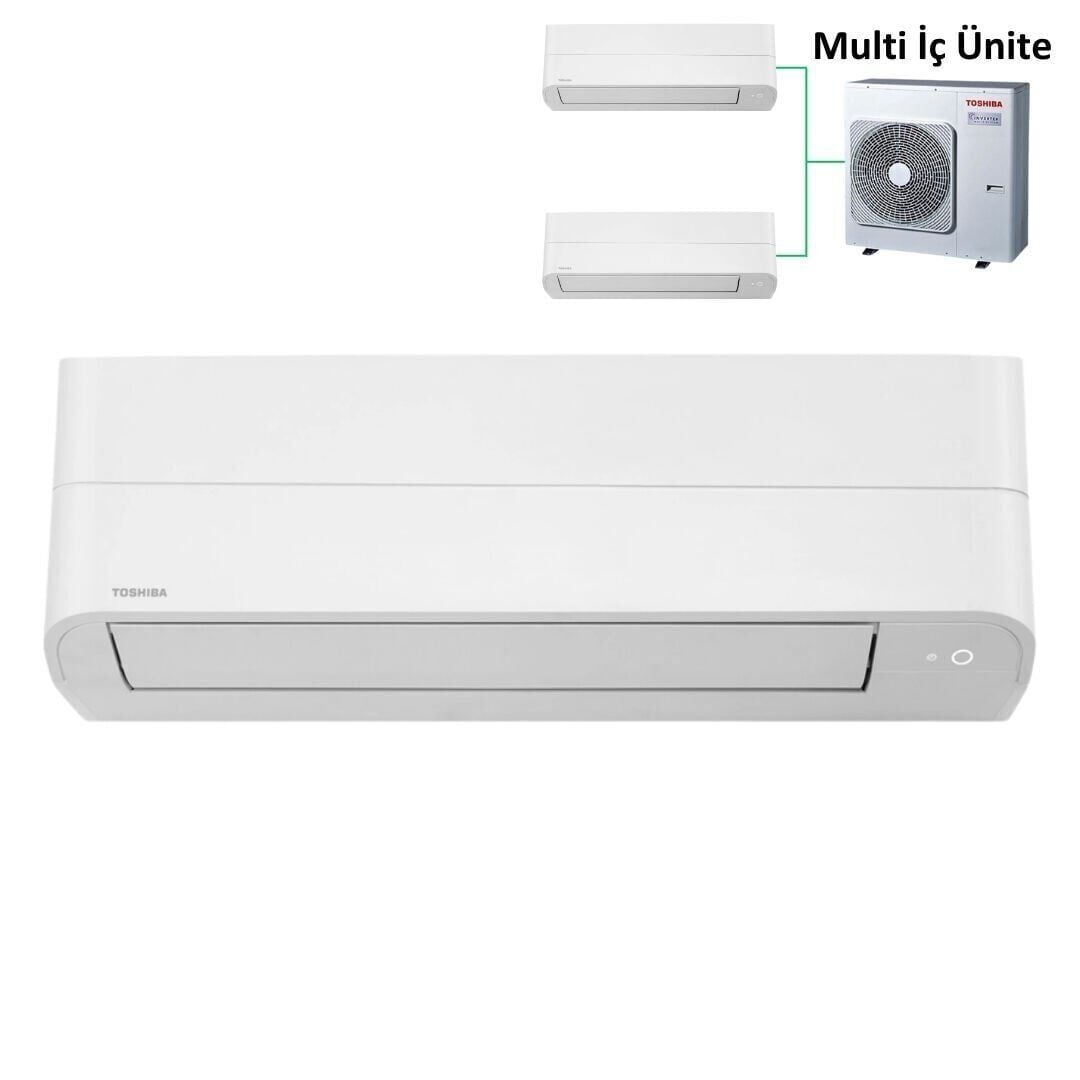 Toshiba Seiya Multi Duvar Tipi İç Ünite 17.000 BTU/H