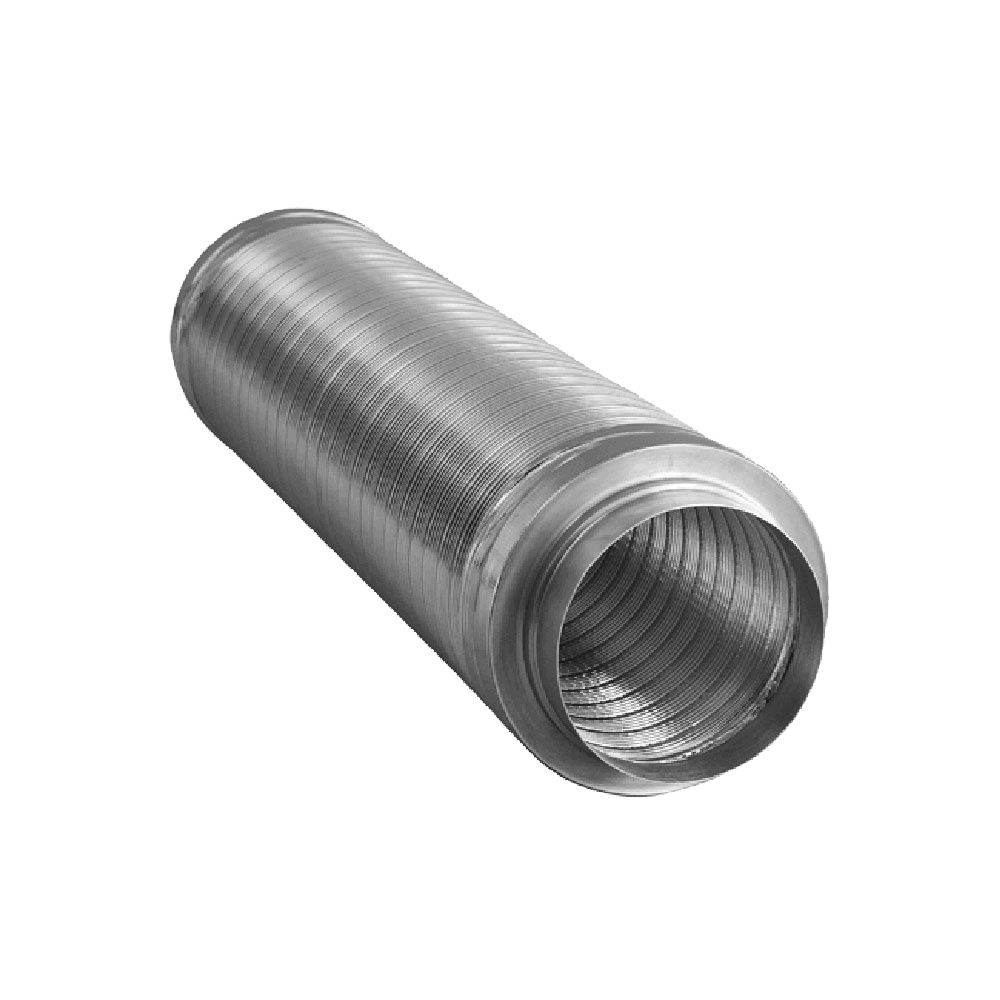 AFS Ø400 Mm Semı Regıte Sılencer 90/120µ 1,5m Yarı Esnek Susturucu