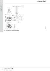 Grundfos S3 Serisi Ağır Hizmet Dalgıç Atık Su Pompası S3.120.300.800.6.70M.D.407.G.N.D.511