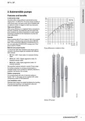 Grundfos SP 125 Paslanmaz Derin Kuyu Dalgıç Pompa - Grundfos SP 125
