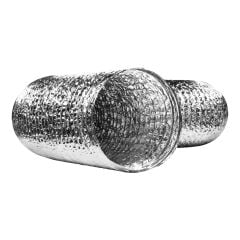 AFS Ø229 Mm Aluafs 70 Izolesiz 10m Alüminyum Flexible Hava Kanalı
