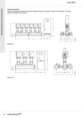 Grundfos Hydro MPC-F 6 Pompalı (6x CR 45) Paket Hidrofor Sistemi - Grundfos Hydro