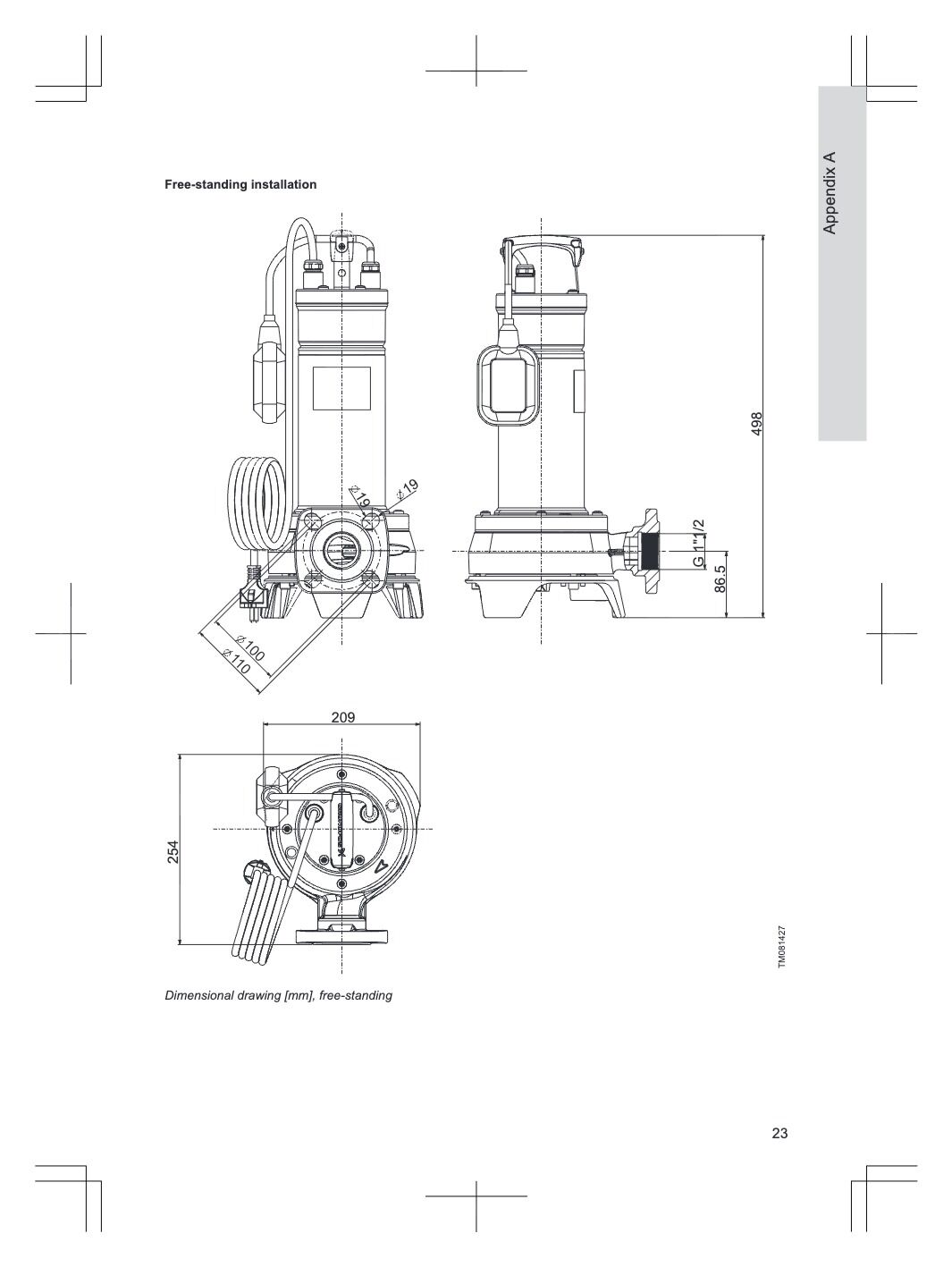 Grundfos UNILIFT Evsel / Bina Pompası - Grundfos UNILIFT Evsel