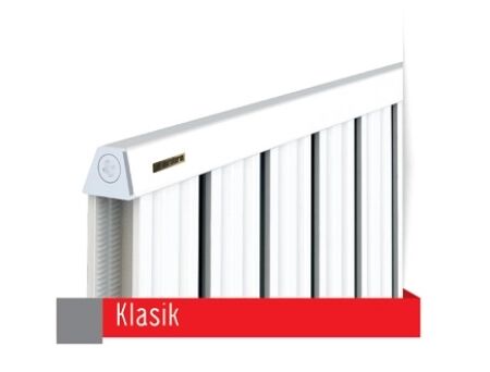 Euroterm Klasik 900x560 7 Dilim 1183 Kcal H Aluminyum Radyator