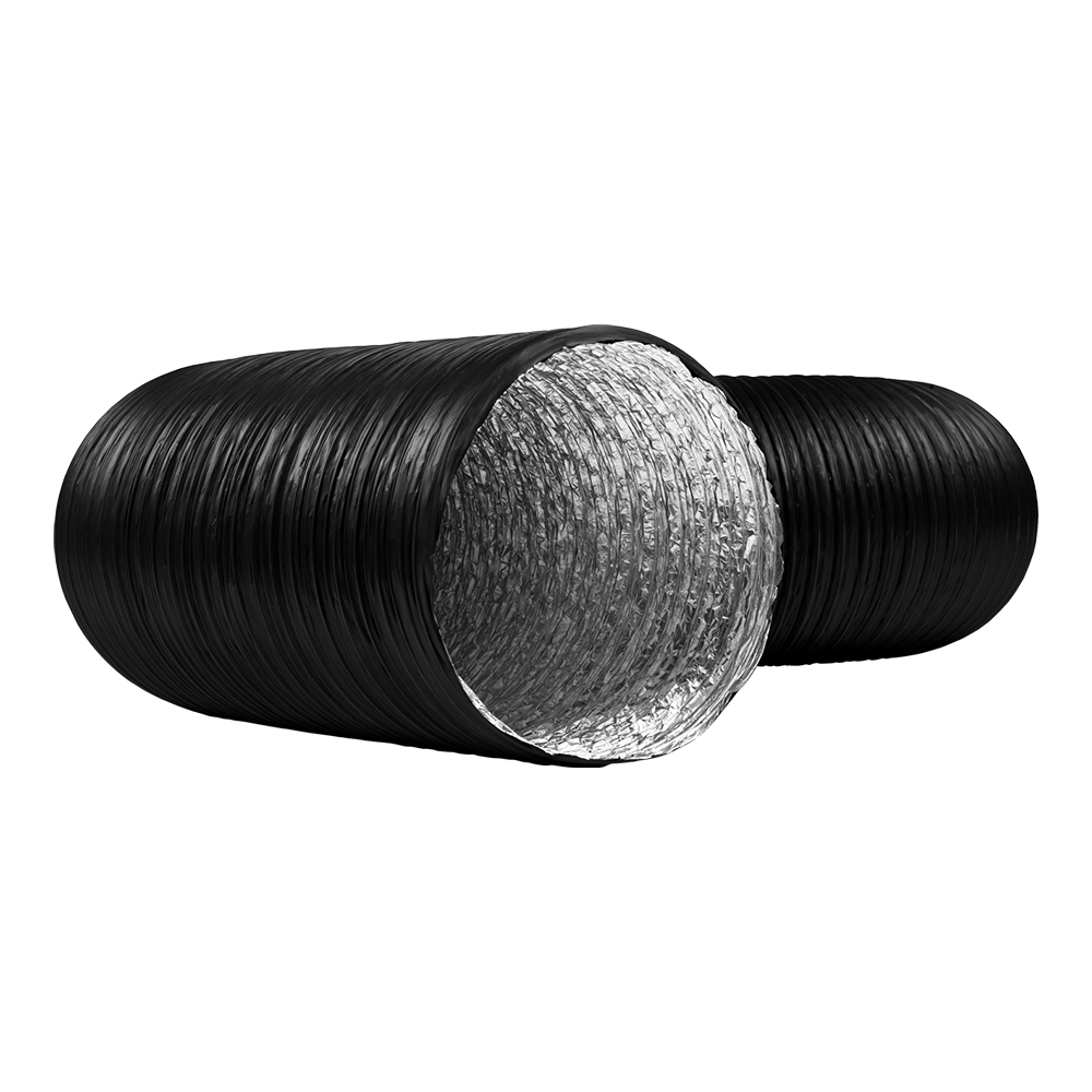 AFS Ø052 Mm Combıafs Heavy 10m Nem Izoleli Yüksek Mukavemetli Alüminyum+pvc Flexible Hava Kanalı