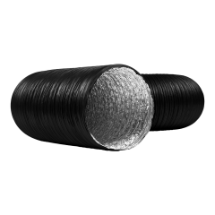 AFS Ø630 Mm Combıafs Heavy 10m Nem Izoleli Yüksek Mukavemetli Alüminyum+pvc Flexible Hava Kanalı